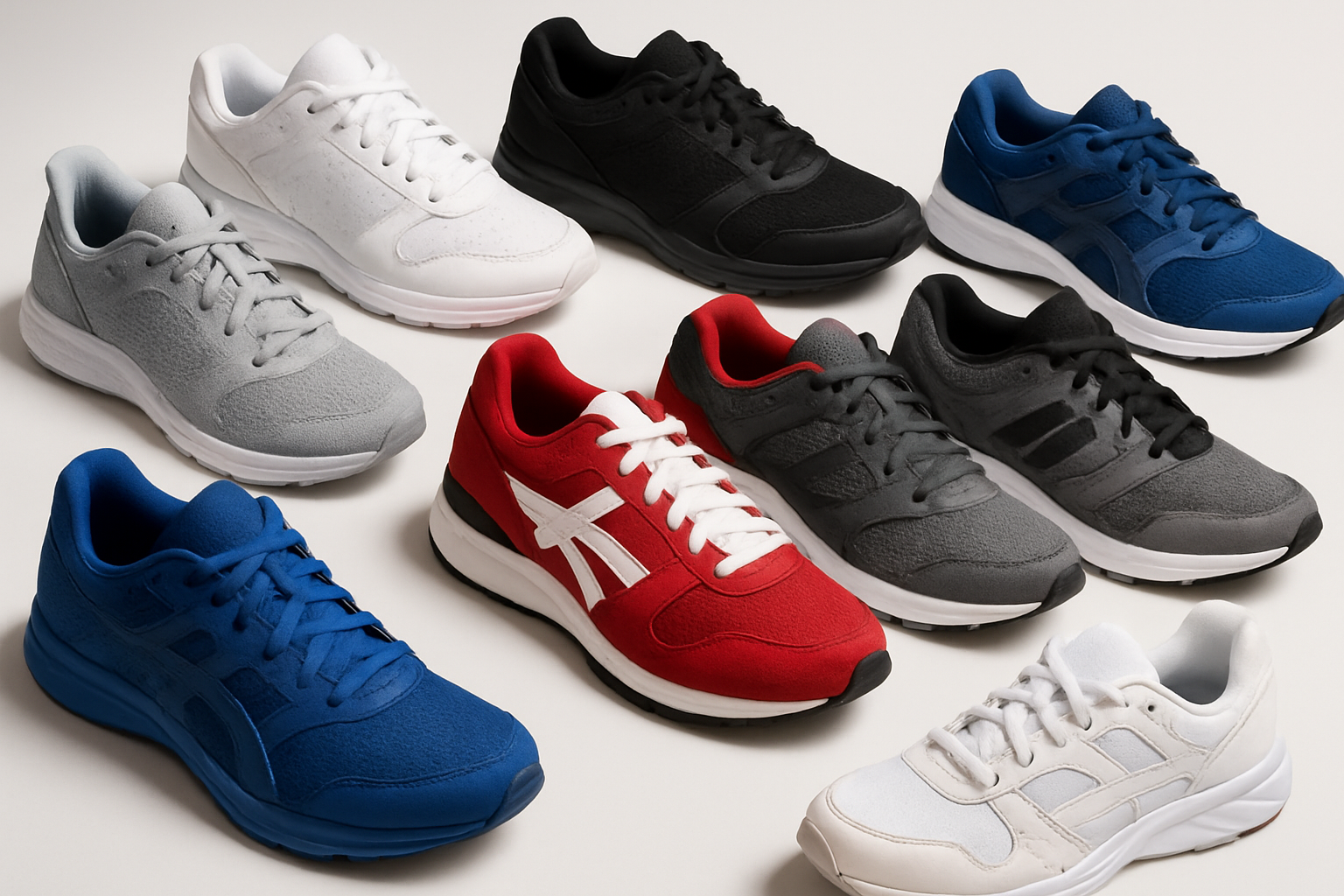 a lot of trainers shoes 